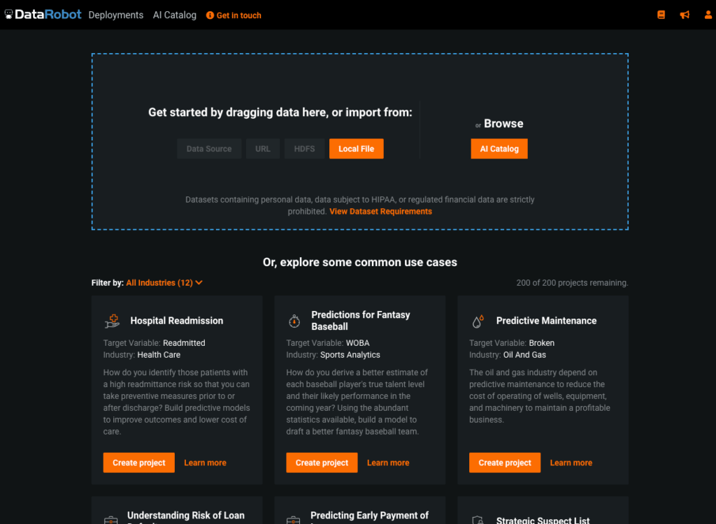 DataRobot Snowflake Integration - Step 3